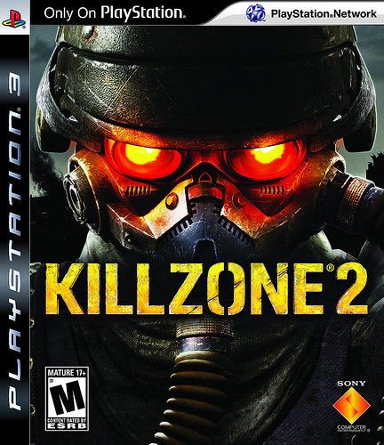 Killzone 2 US box cover